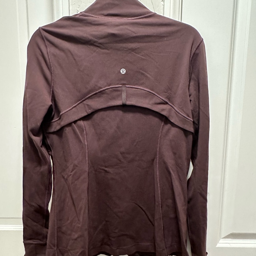 Lululemon Athletica Dark Brown Jacket - Picture 3 of 5